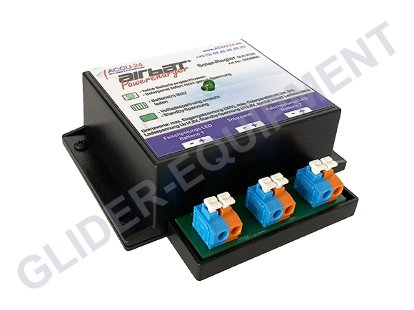 Strobl / Airbatt solar chargecontroller - trailer (2 batteries) [SLR2125]