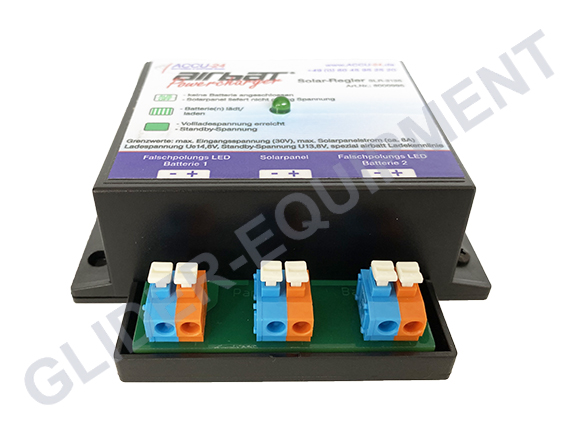 Strobl / Airbatt solar chargecontroller - trailer (2 batteries) [SLR2125]