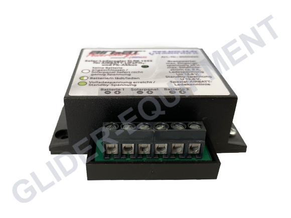 Strobl / Airbatt solar laadregelaar - vliegtuig (2 accu\'s) [SLRK1252]