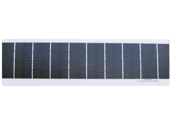 Strobl solar panel 530x140 [M7-36-4 / SFL7.5K]