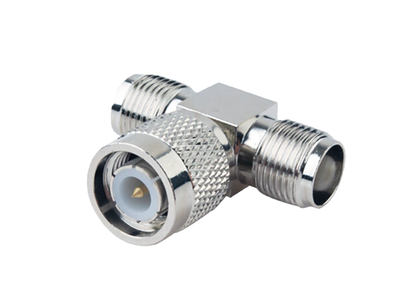 TNC female/female -> TNC male coax ''T'' adapter [CX-0301]