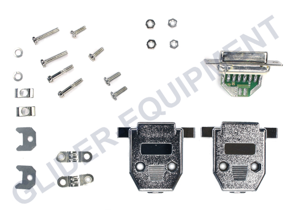 TQ-Avionics connector + soldeerhulp KRT2 / KTX2 [ST1+SA]