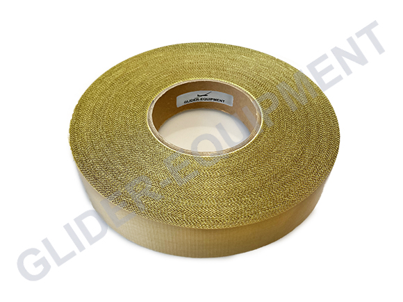 Teflon-glassfabric-tape 30mm 30M ROLL [TGT-30mm-30m]