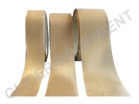 Teflon-glasweefsel-band 30mm 30M ROL [TGB-30mm-30m]