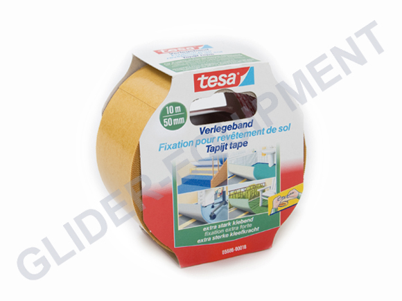 Tesa dubbelzijdige (tapijt)tape 50mm-10m [5686]