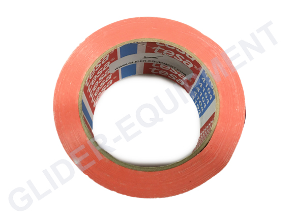 TesaPack PVC markerings-tape Fluor-oranje [4104-O-50mm]