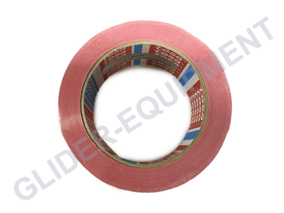 TesaPack PVC markerings-tape Rood [4104-R-50mm]