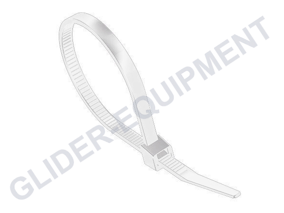 Tirex Tiewrap  7.6mm / 450mm wit 100pcs [D08874/100]