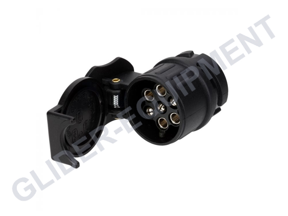 Tirex adapterplug 13-pole Jaeger -> 7-pole plastic (short) [D23202]