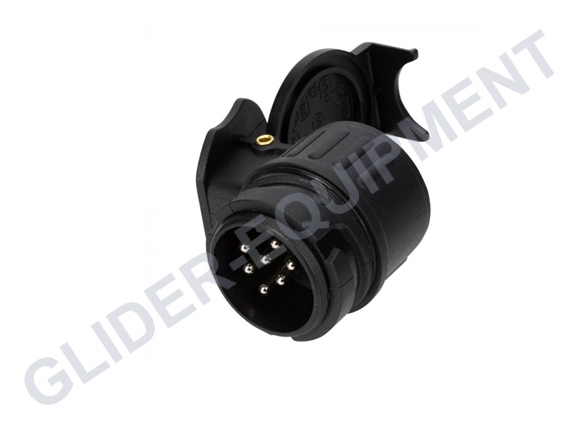 Tirex adapterplug 13-pole Jaeger -> 7-pole plastic (short) [D23202]