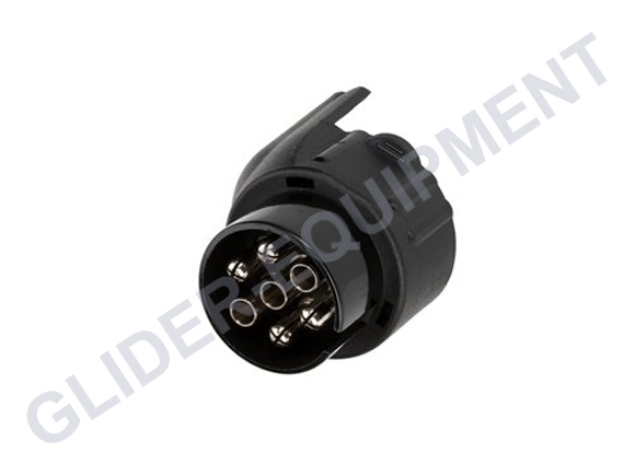 Tirex adapterplug 7-pole -> 13-pole Jaeger plastic (short) [D23203]