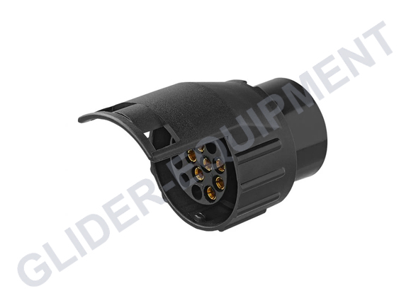Tirex adapterplug 7-pole -> 13-pole Jaeger plastic (short) [D23203]