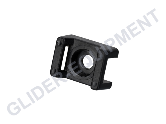 Tirex bolt / screw / rivet Tiewrap mount M3 black [D10066]