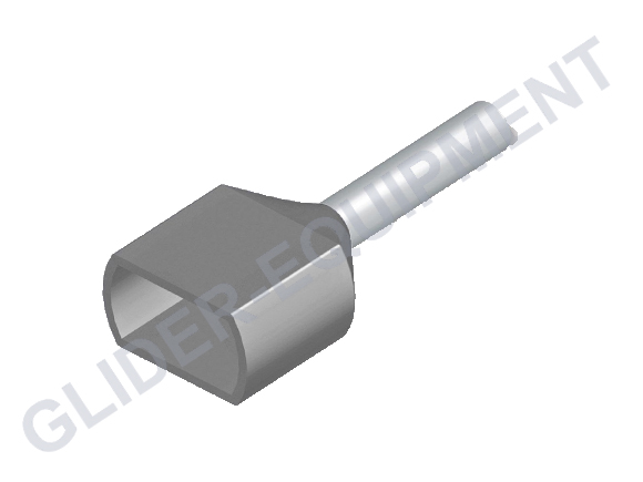 Tirex cable (ferrule) endcap double 2x0.75mm² gray [D08512]