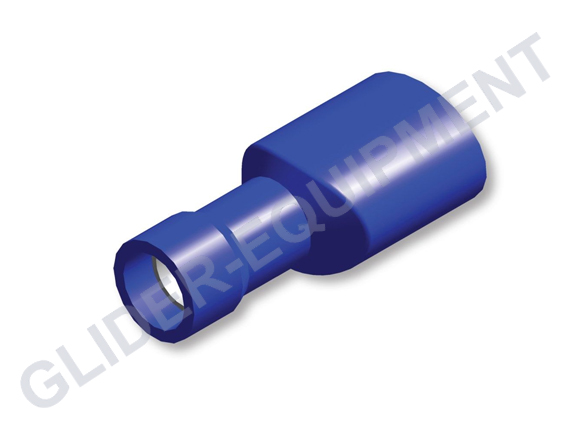 Tirex kabelschoen female geisoleerd 2.8mm / 1.5 - 2.5mm² blauw [D08184]