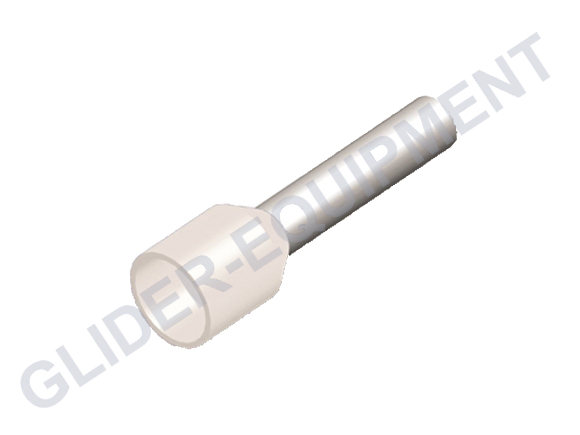 Tirex cable (ferrule) endcap 0.5mm² white [D08401]