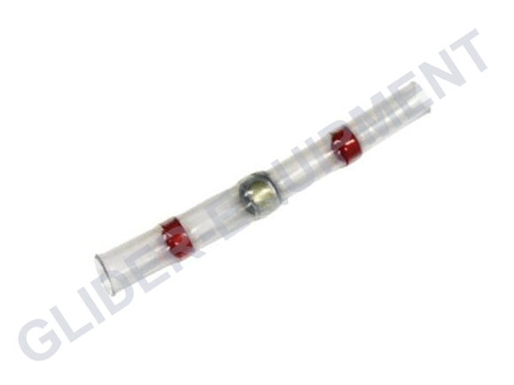 Tirex kabel soldeer splice 0.8 - 2mm² rood [D08575]