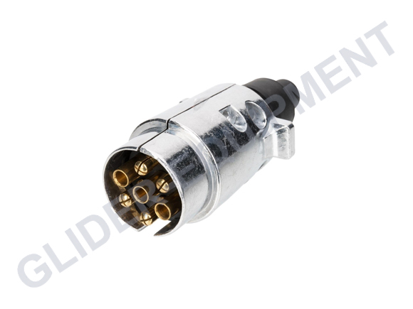 Tirex connector 7-pole aluminum [D23023]