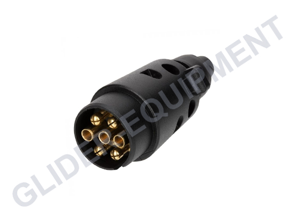 Tirex connector 7-pole plastic [D23214]