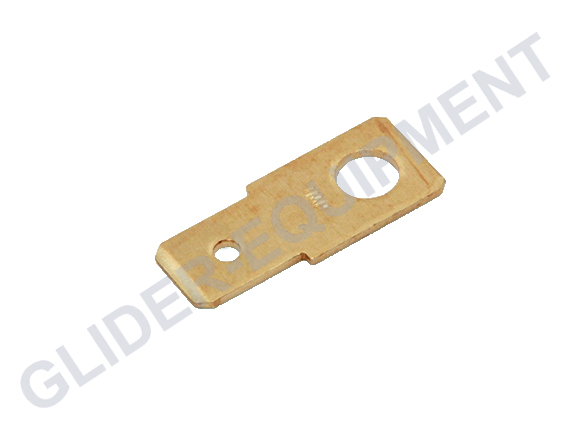 Tirex massa kabelschoen male 6.3mm / M5 [D08017]