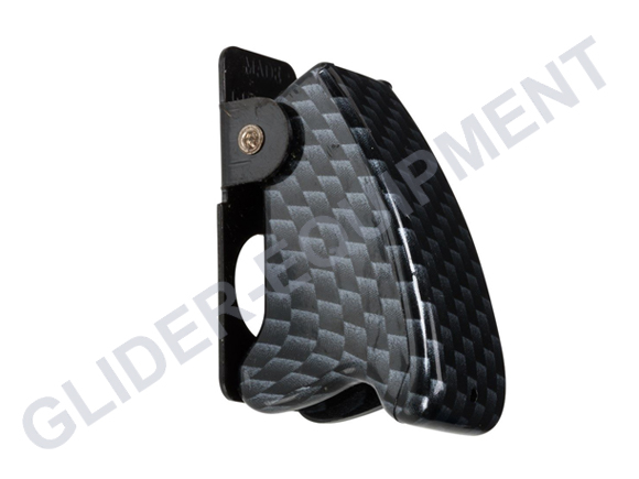 Tirex switch safety cap Ø12mm carbon [D14098]