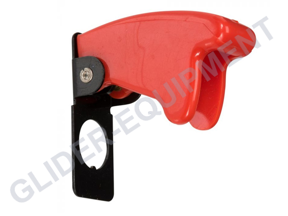 Tirex switch safety cap Ø12mm red [D14097]