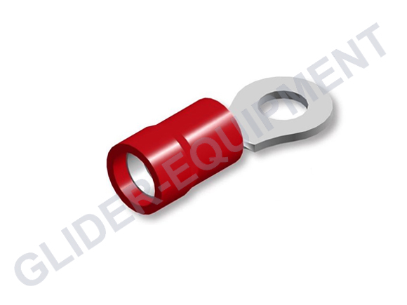 Tirex kabelschoen M4 / 0.5 - 1.5mm² rood [D08027]