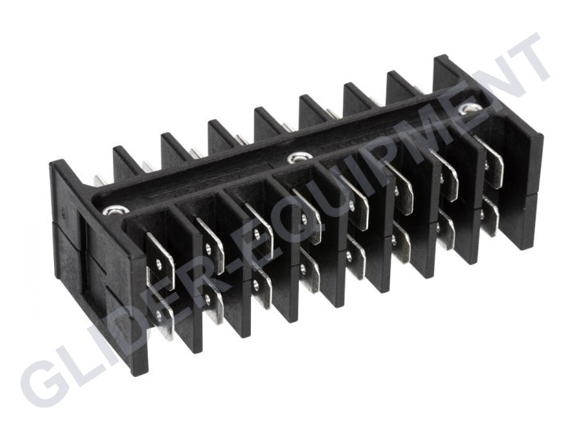 Tirex terminal cable shoe interconnection block (8x4) [D10007]
