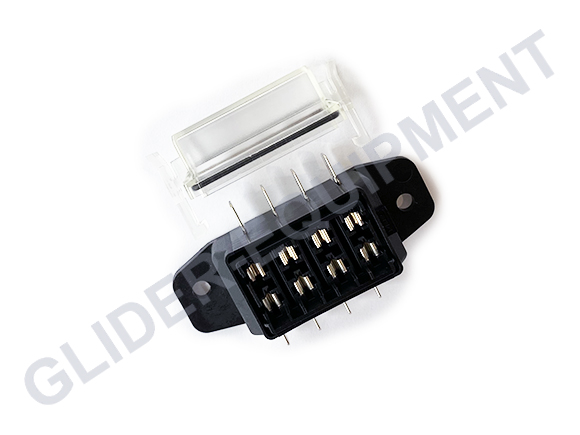 Tirex fusebox car fuses / blade fuses 4pos. [D12025]