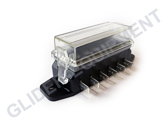 Tirex fusebox car fuses / blade fuses 6pos. [D12023]