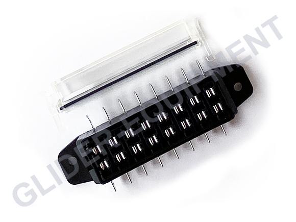 Tirex fusebox car fuses / blade fuses 8pos. [D12024]