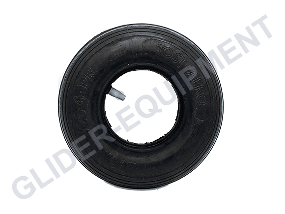 Tost Aero reifen und schlauch 200x50 (7x1.3/4 (2.00-4)) 6PR geschäumt [060200]