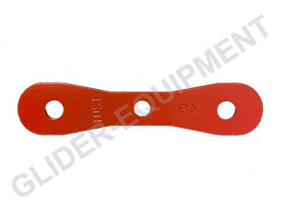 Tost weaklink No.3 7500N red [110103]