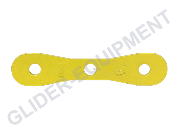 Tost weaklink No.6 4000N yellow [110106]