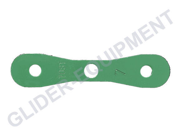 Tost weaklink No.7 3000N green [110107]