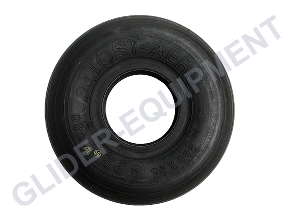 Tost Aero tire 3.00-4 (260x85) 6PR TT [064991]