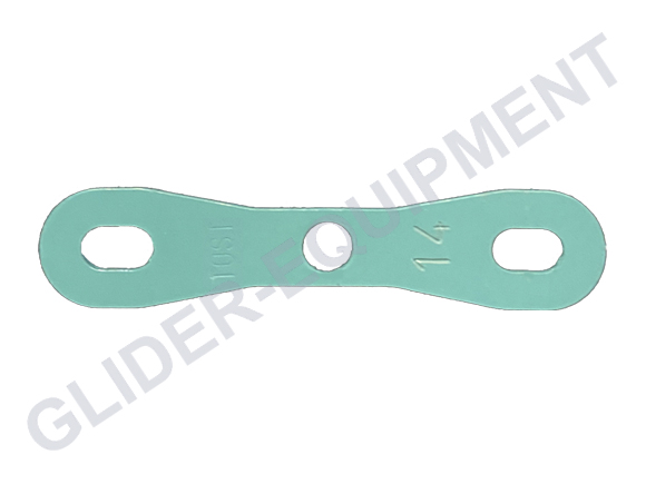 Tost reserve weaklink No.14 1200N turquoise [110134]