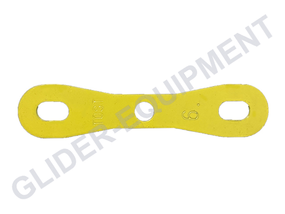 Tost spare weaklink No.6 4000N yellow [110126]