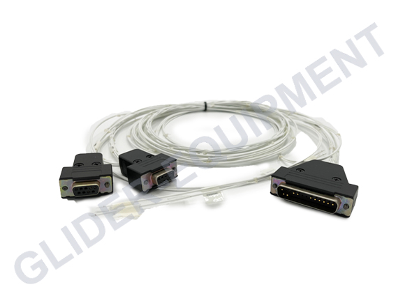 Trig TT21 / TT22 complete kabelset 100cm/39'' + TN72 connector [01991-00]