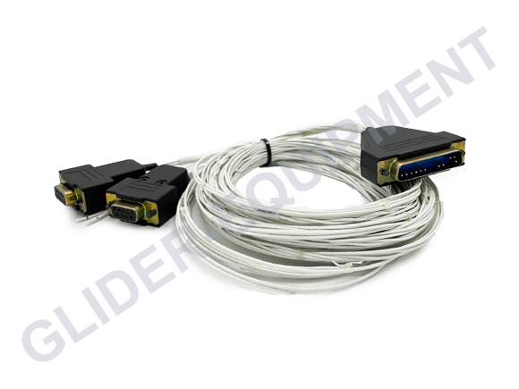 Trig TT21 / TT22 complete kabelset 300cm/118'' + TN72 connector [01992-00]