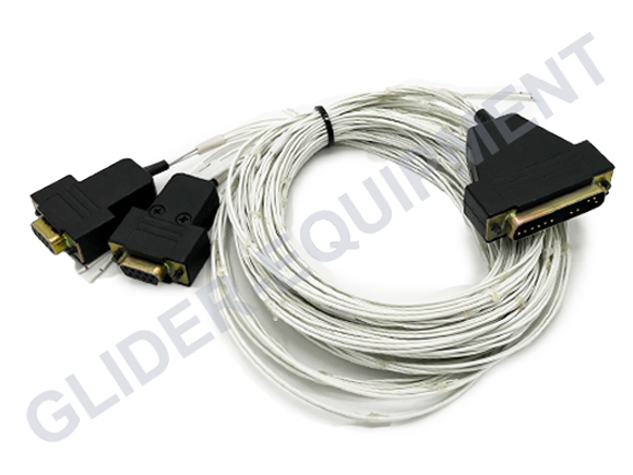Trig TT21 / TT22 complete kabelset 300cm/118\'\' + TN72 connector [01992-00]