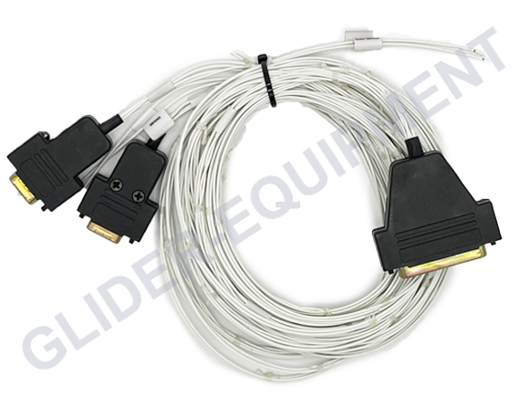 Trig TT21 / TT22 complete kabelset 300cm/118\'\' + TN72 connector [01992-00]
