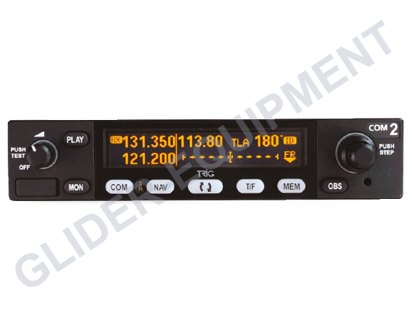 Trig  TX56 Nav/Com VHF-radio 8.33kHz/25kHz 10W (stack) [01577-00-01]