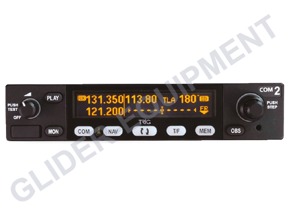 Trig  TX57 Nav/Com VHF-radio 8.33kHz/25kHz 16W (stack) [01579-00-01]