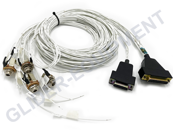 Trig TY91 / TY92 complete kabelset 300cm/118\'\' [01988-00]