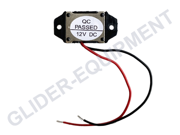 Wielalarm zoemer 12V [D15030]