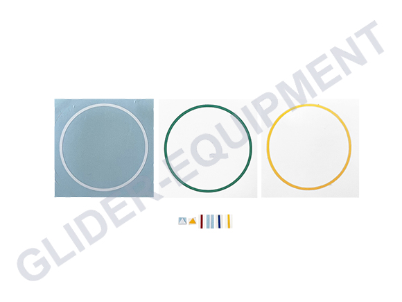 Winter stickerset airspeedindicator 57mm