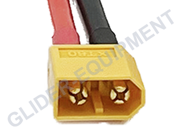 XT60 kabelconnector male + kabel [6287.54]