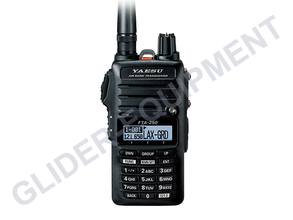 Yaesu handheld 8.33kHz transceiver [FTA-250L]