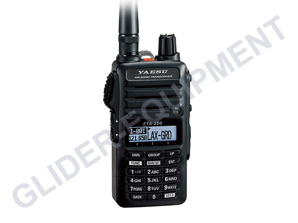 Yaesu handheld 8.33kHz transceiver [FTA-250L]